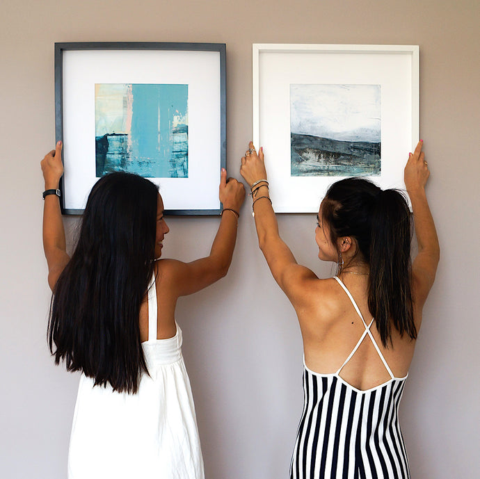 HOW TO CREATE A STYLISH BUT SIMPLE GALLERY WALL