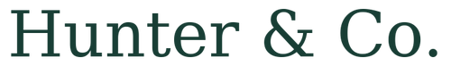Hunter & Co. wordmark