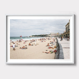 FRENCH SUMMERS ART PRINT
