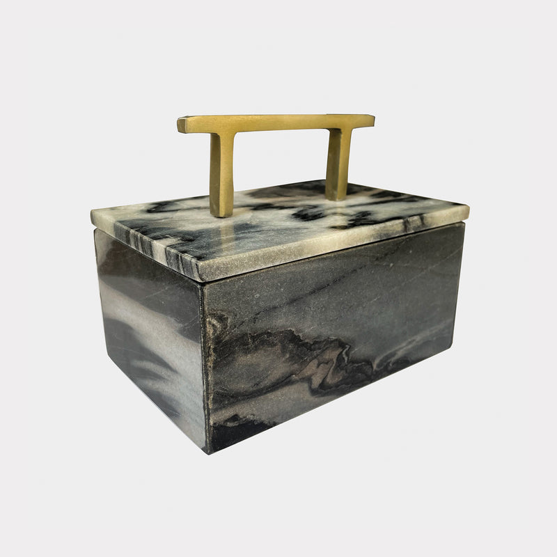 ASPECT GREY MARBLE BOX